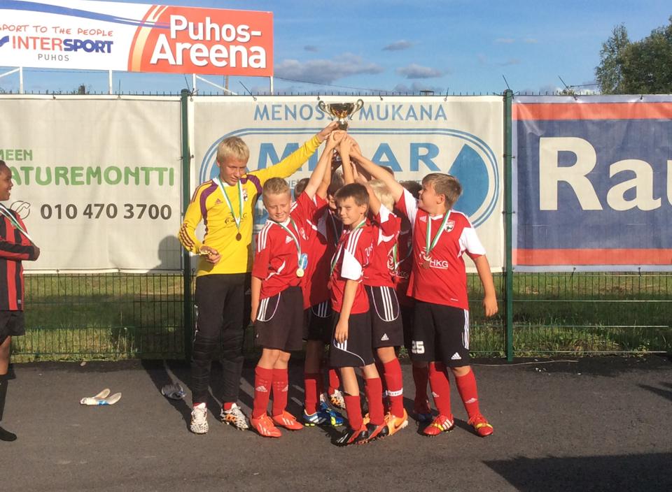 P03 Lemminkäinen Cup haastesarjan voitto